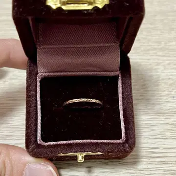 ete 클레르컷 반지 K10