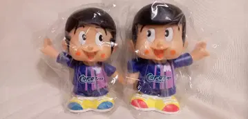귀여운 얀보 & 마보 캐릭터 피규어 2체 세트