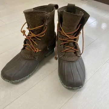Bean Boot 방수 스웨이드 브라운 25~25.5