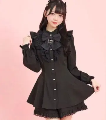 시크릿허니 셋업 블랙