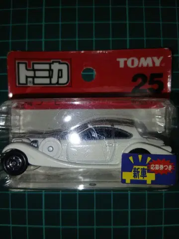 [ 제조 중지 ] 토미카 미츠오카 라 세드 미니카 화이트 25