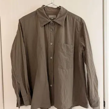 마가렛호웰 레귤러 카라 셔츠 블라우스 R148