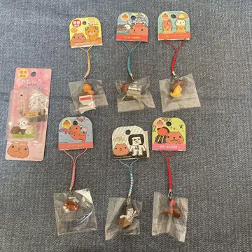 카피바라 씨 지역별 카피바라 씨