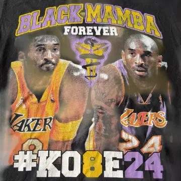 US 구제 의류 T셔츠 NBA 코비 브라이언트 Kobe Bryant