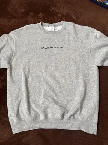 Champion ECO authentic 맨투맨 L 그레이