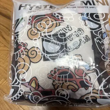 HYSTERIC MINI 2WAY 토트백 화이트