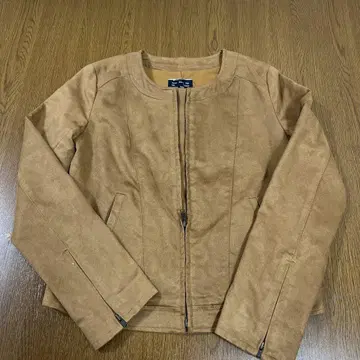 N. 브라운 자켓 S