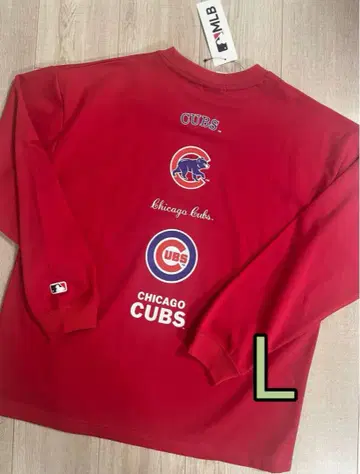 MLB 컵스 얇은 소재 로고 트레이닝복 L 이마나가 쇼타 스즈키 세이야
