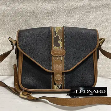 이탈리아제 LEONARD 레오나르 여성용 숄더백 미니백