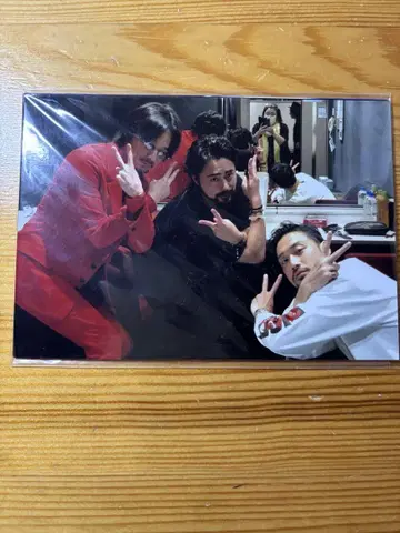 아야노 고 야마다 타카유키 THEXXXXXX 브로마이드 5장 세트