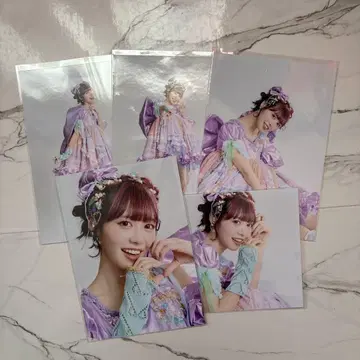 나카가와 루카 생탄제 2023 브로마이드 5장 세트 브로마이드