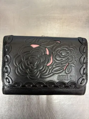 ANNA SUI 3단 폴더형 지갑