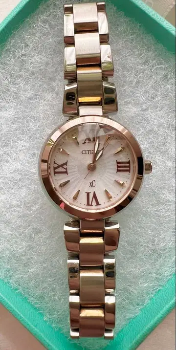 시티즌 크로스씨 에코 드라이브 CITIZEN XC 새상품급