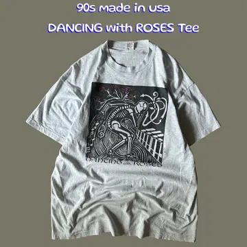 90s usa made Tee 반팔 티셔츠