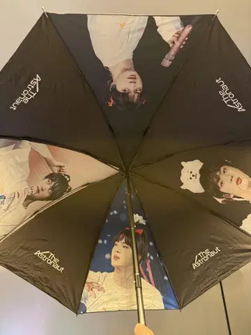 BTS JIN 마스터님 전시회 접이식 우산