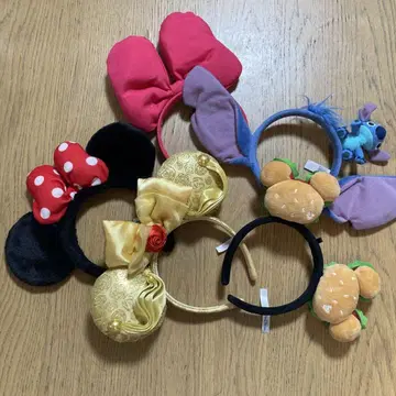 디즈니 머리띠 5종류
