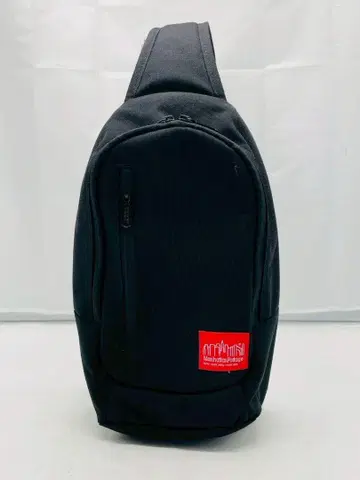 (MH/9.7/7)Manhattan Portage 바디백 블랙