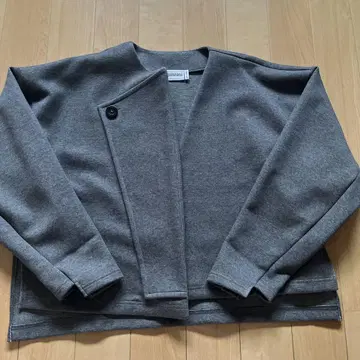 nagonstans 플랩 가디건 M 그레이