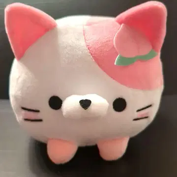 모찌후와! 코로코로냥코 후쿠시마 한정판 후쿠시마모모냥