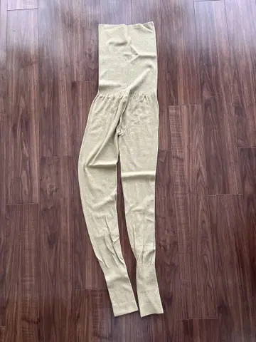 하야사카 카스코 x 사토 섬유 복대 롱 레깅스 kone