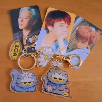 G-Dragon zo&FRIENDS 키링 카드