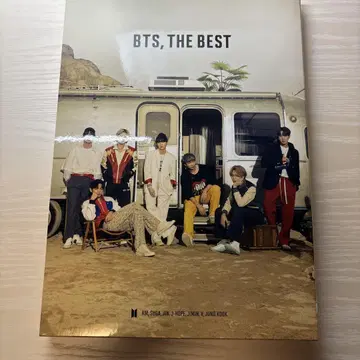 BTS, THE BEST [ FC 한정판 ] 2장 CD