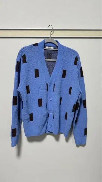 ZARA 파란색 가디건 S-M