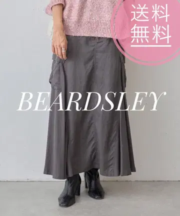 BEARDSLEY 비어즐리 카고 스커트 다크 그레이