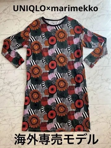 UNIQLO x marimekko 해외 구매 원피스 일본 미발매 모델