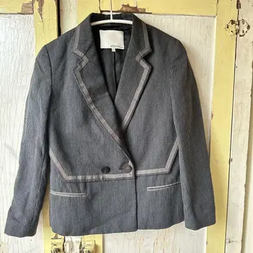 3.1 phillip lim 스트라이프 테일러드 자켓 S