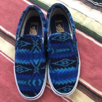 VANS 슬립온 PENDLETON 네이티브 무늬