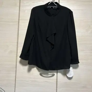 도쿄 소와르 SOIR PERLE 블라우스 블랙 9호 블랙 포멀