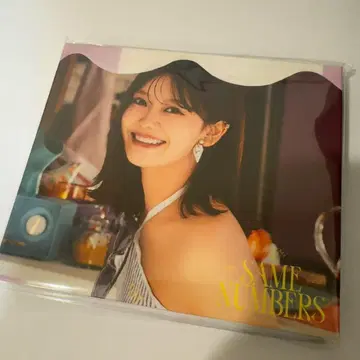 노기자카46 Same numbers CD형 보관 케이스 오쿠다 이로하