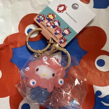 미야쿠미야쿠 키티 클리어 키링