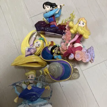 52toys 아트 갤러리 피규어 디즈니 프린세스