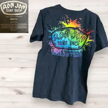 RON JON SURF SHOP 블랙 T셔츠 S
