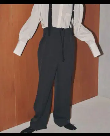 Suspenders Highwaist Pants TODAYFUL 36