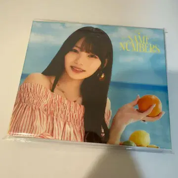 노기자카46 Same numbers CD형 보관 케이스 오카모토 히나