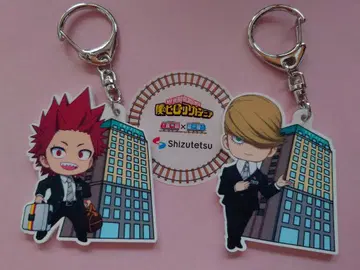 나의 히어로 아카데미아 세이테츠 러버 키링 키리시마 베스트 지니스트