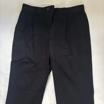 블랙 슬랙스 허리 73cm