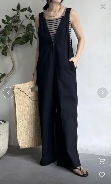 프론트 지퍼 살로펫 DouDou