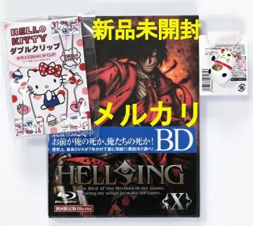 HELLSING OVA X 최초 한정판 블루레이 마네키네코 클립