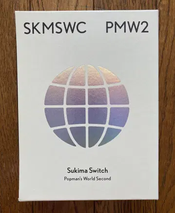 스키마 스위치 POPMAN'S WORLD -Second- 초회반 PMW2