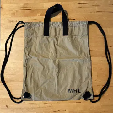 MHL 마가렛호웰 냅색 카키