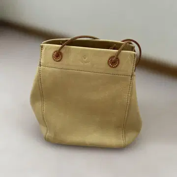 teha'amana 가죽 복조리 백