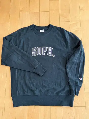 Champion SOPH. 리버스 위브 맨투맨 M