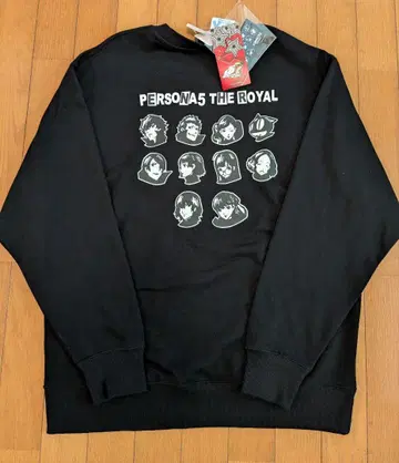 기간 한정 가격 페르소나 페르소나 5 로얄 후드티 트레이닝복 긴팔 M