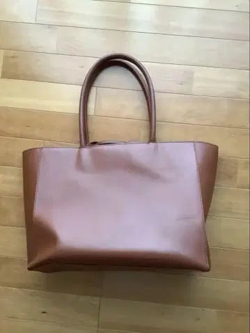 새상품급 MURA 토트백 브라운
