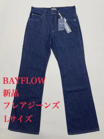 [ 새상품 ] BAYFLOW DENIM 데님 팬츠 핏 플레어