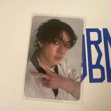Straykids 방찬 CEREMONY 트레이딩 카드 KARMA 스키즈